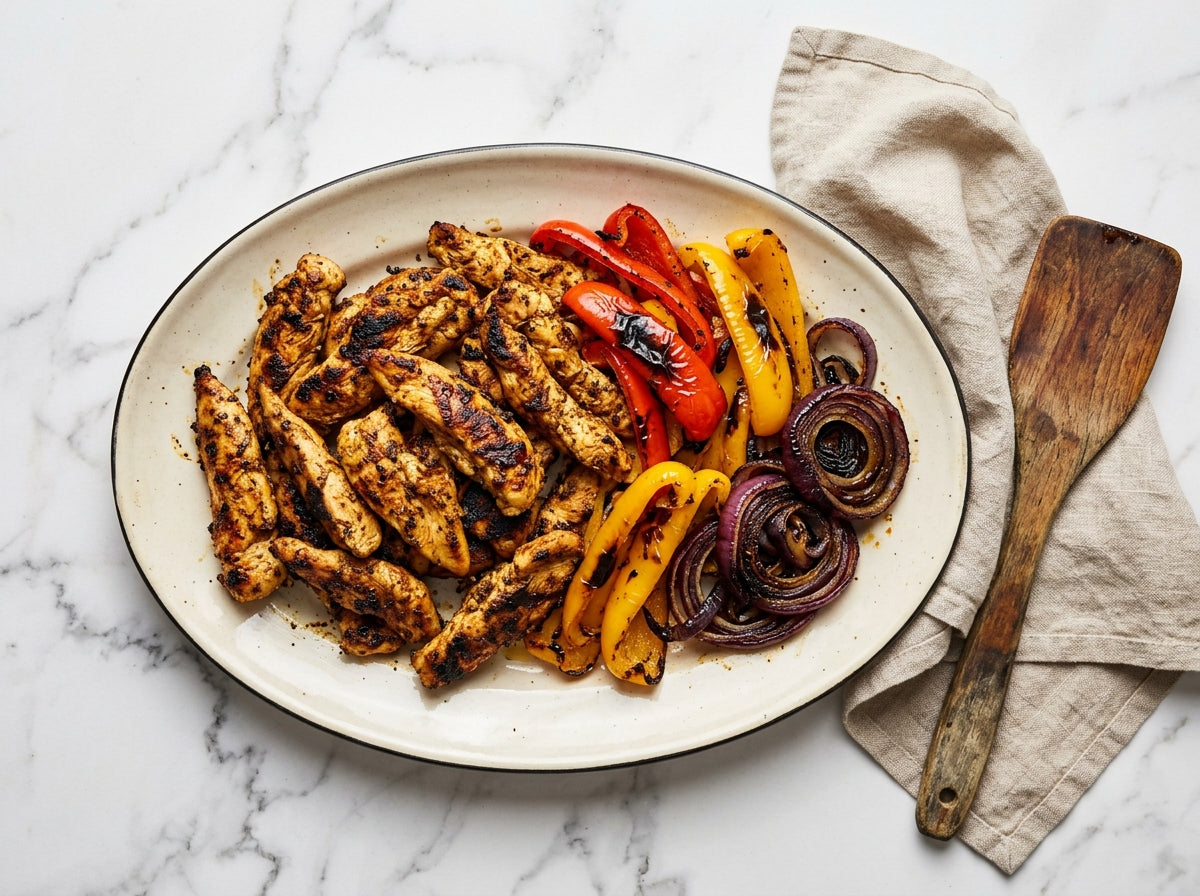 Shawarma uit de Oven zonder Pakjes
