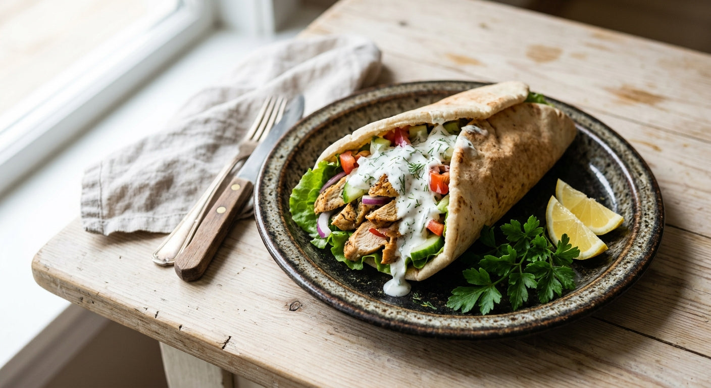 Shoarma recept zelf thuis maken zonder pakjes