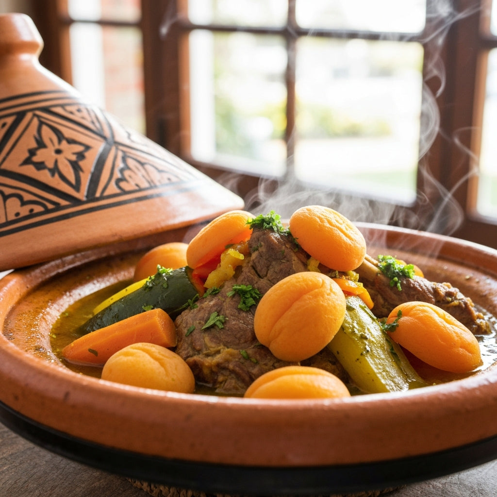 Zoutarm Marokkaans stoofpotje voor nierpatiënten