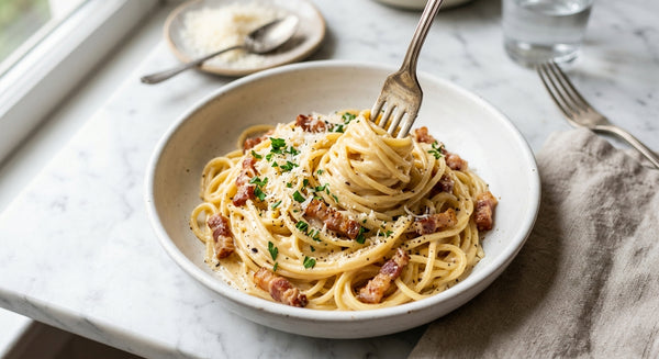 Zoutarme pasta voor mensen met hoge bloeddruk