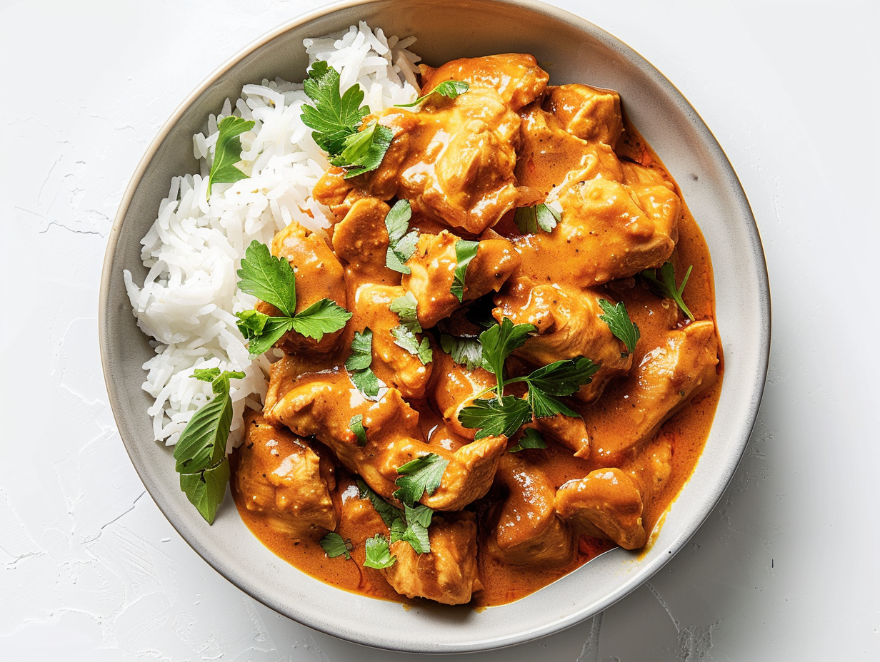 The Spice Club Butter Chicken