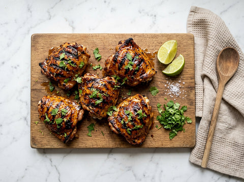 BBQ Kip Marinade Zonder Pakje — Sappig en Vol Smaak