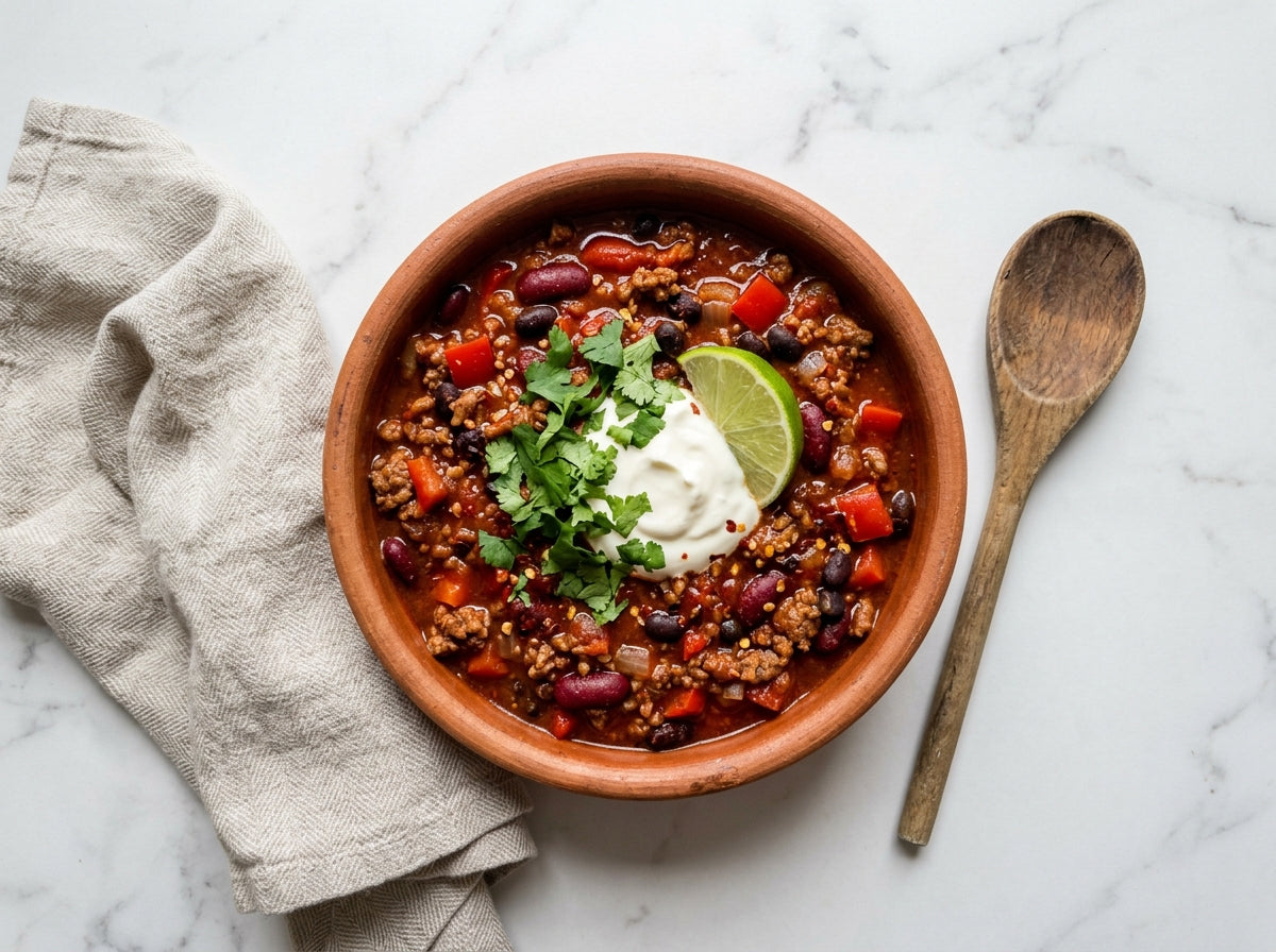 Chili Con Carne Zonder Pakje — Authentiek Mexicaans en Pittig - recept van The Spice Club
