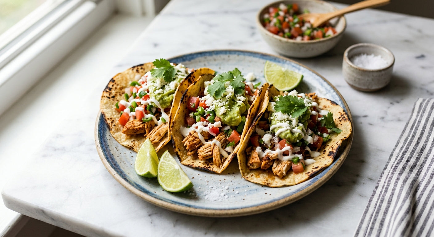 Taco recept zonder pakjes of zakjes