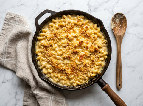 Mac and Cheese Zonder Pakje — Romig en Gekruid