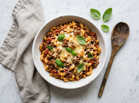 Macaroni Zonder Pakje — Italiaans en in 20 minuten