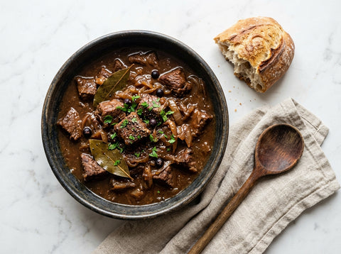 Slowcooker Stoofvlees Zonder Pakje — 6 Uur Garen voor Pure Smaak
