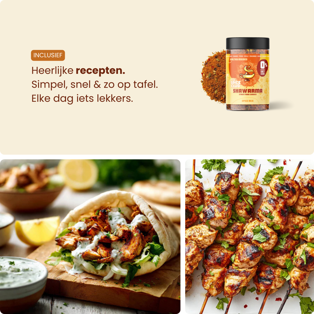 Shawarma mix