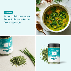 Gehackter Schnittlauch