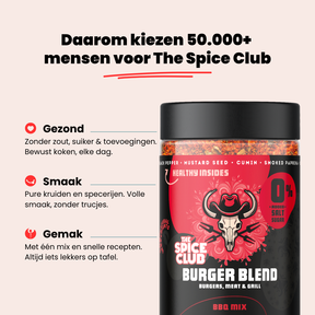 Hamburger Mix