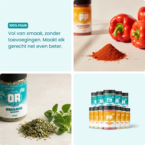 Kräuter & Gewürze Essentials · 12er-Pack