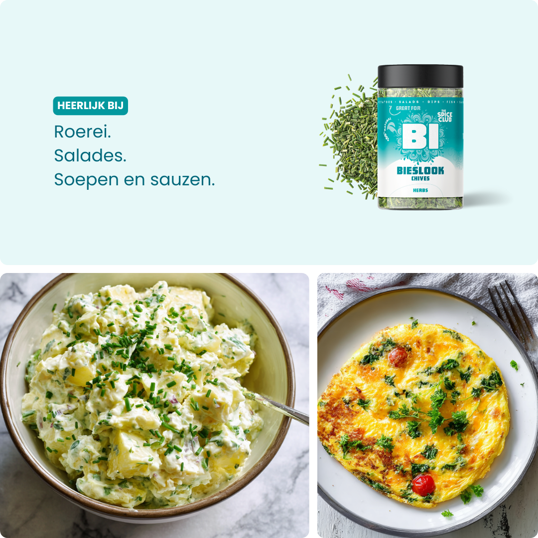 Gehackter Schnittlauch