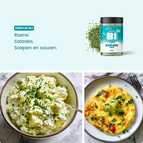 Gehackter Schnittlauch