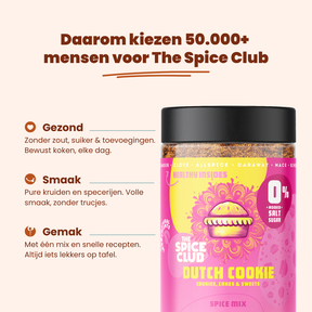 Cake & Speculaas Mix