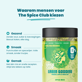 Green Goddess Vegetable Mix