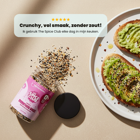 Crunchy Everything Bagel Topping