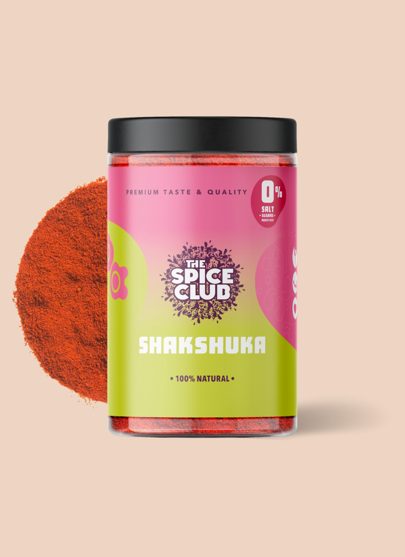 SHAKSHUKA · Mediterranean Spice Mix