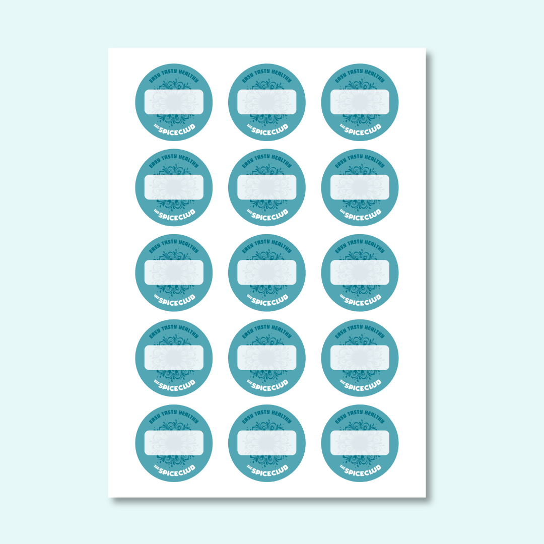 The Spice Club · 15 Etiketten