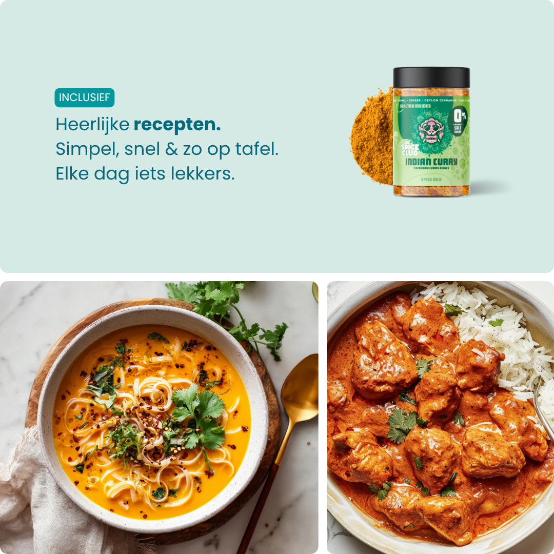 Indiase Curry Allround