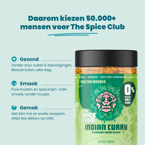 Indiase Curry Allround