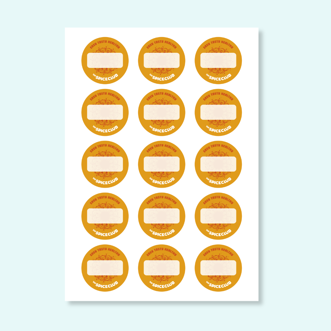 The Spice Club · 15 Etiketten