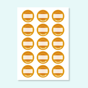 The Spice Club · 15 Etiketten