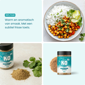 Gemahlener Koriander