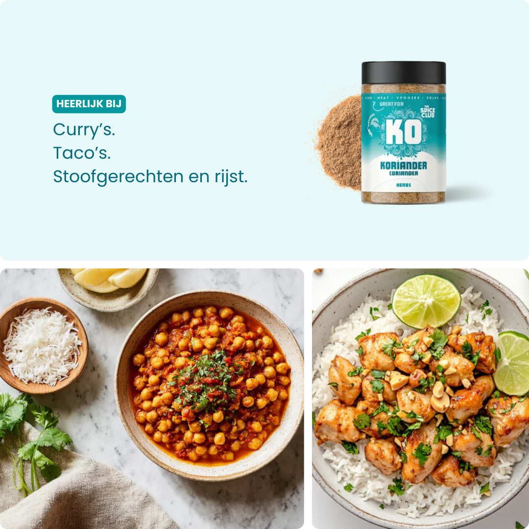 Gemahlener Koriander