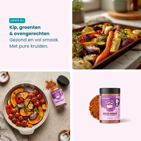 Ovengebakken groenten mix
