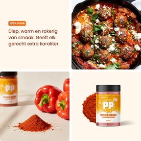 Geräuchertes Paprikapulver