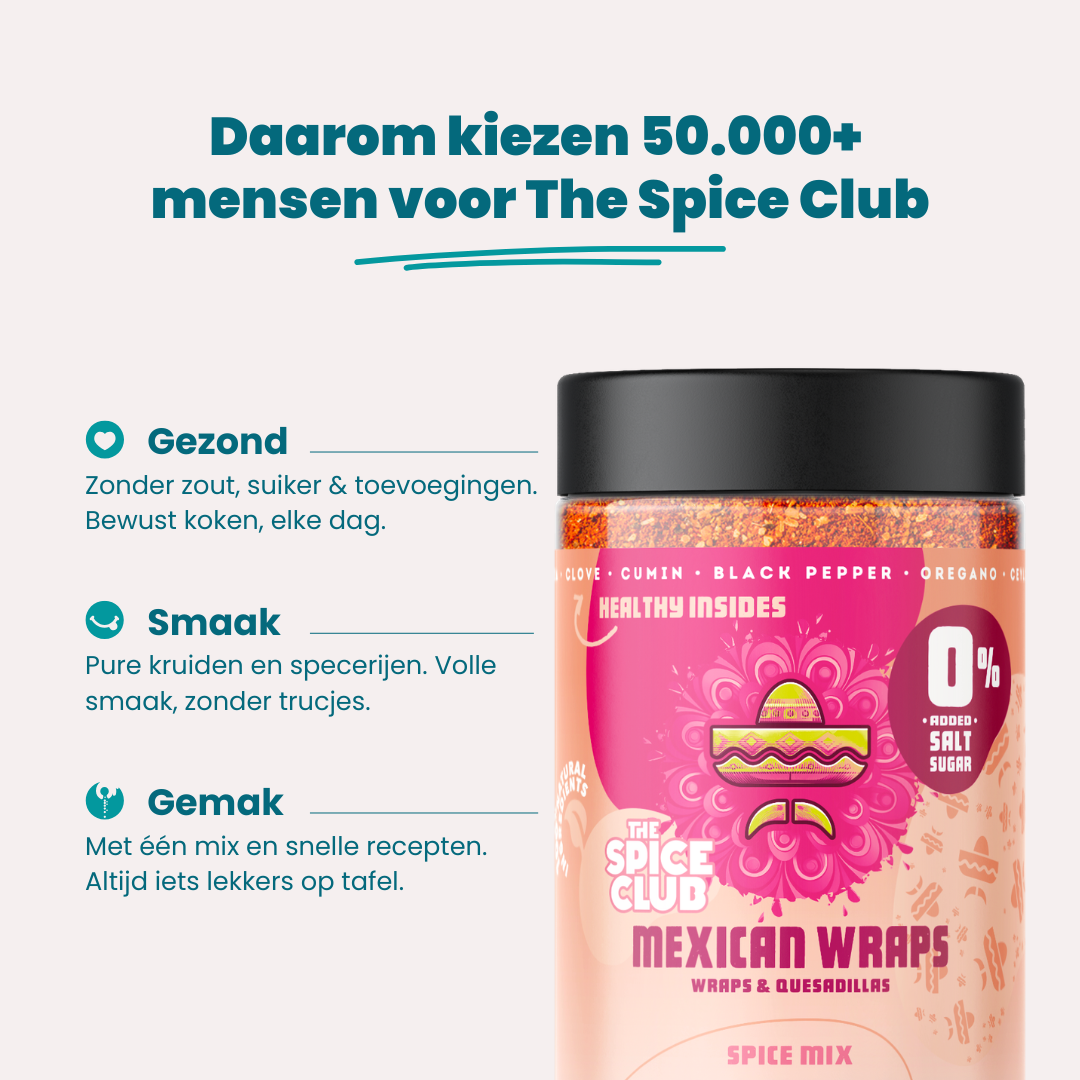 Mexikanischer Mix Allround
