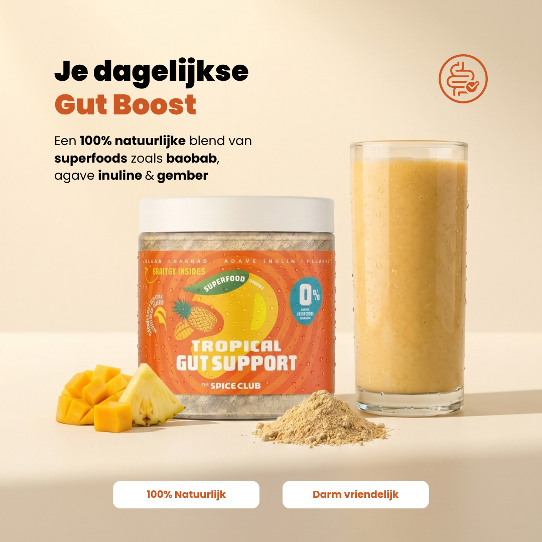 Tropical · Darmgezondheid