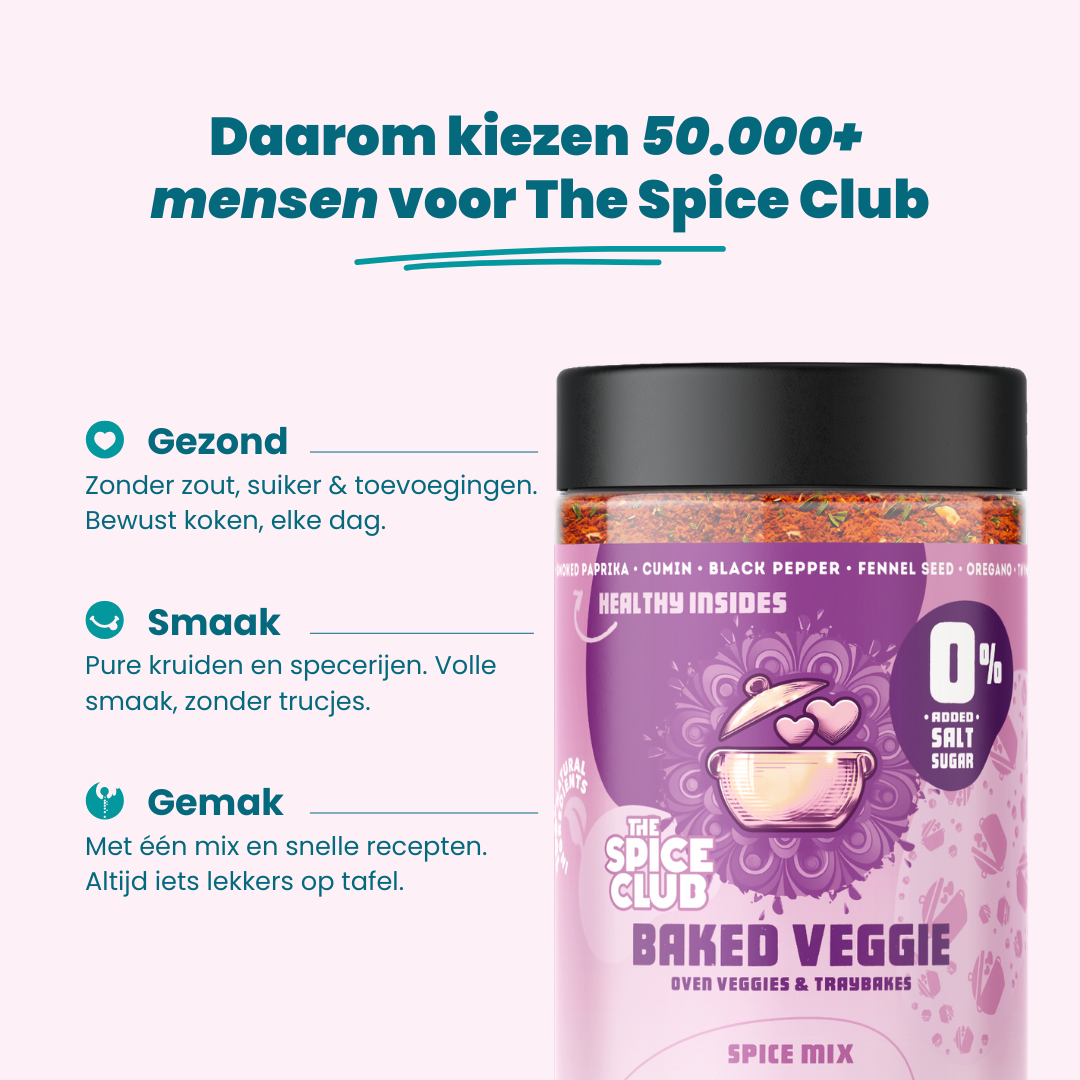 Ovengebakken groenten mix