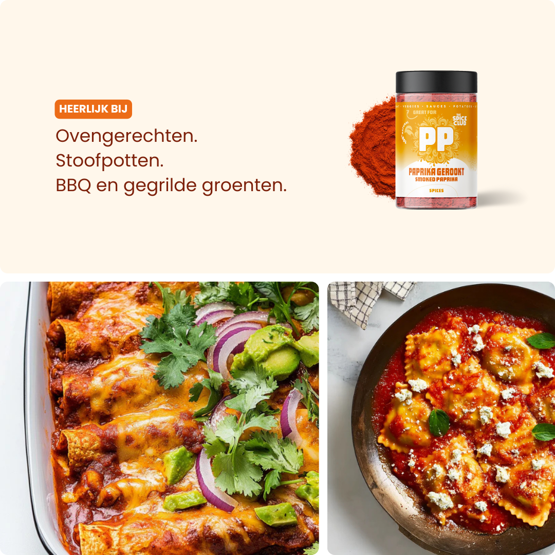 Geräuchertes Paprikapulver