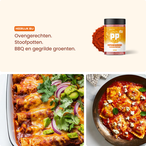 Geräuchertes Paprikapulver
