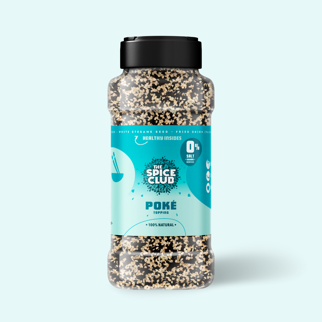 Poke Bowl & Sushi Topping