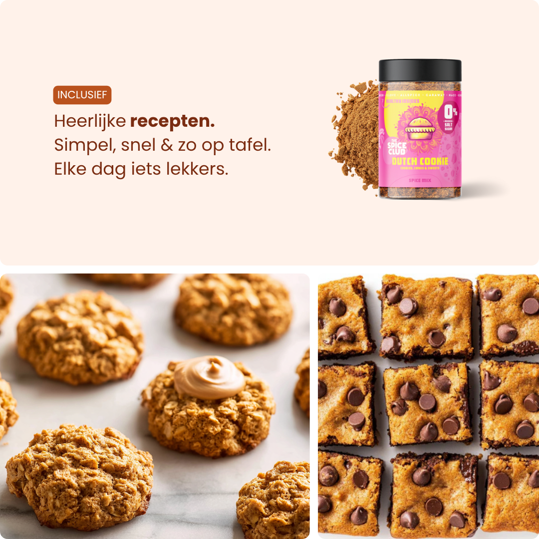 Koek & Speculaas Mix