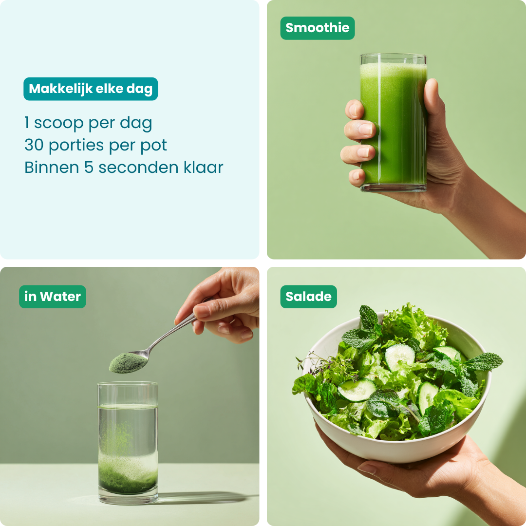 Grünzeug · Darmgesundheit