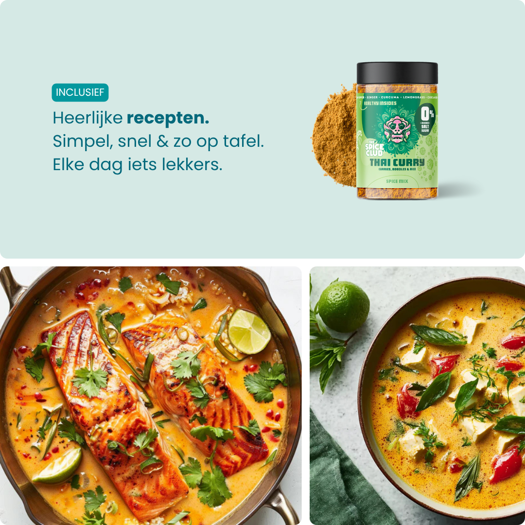 Thaise Curry Mix