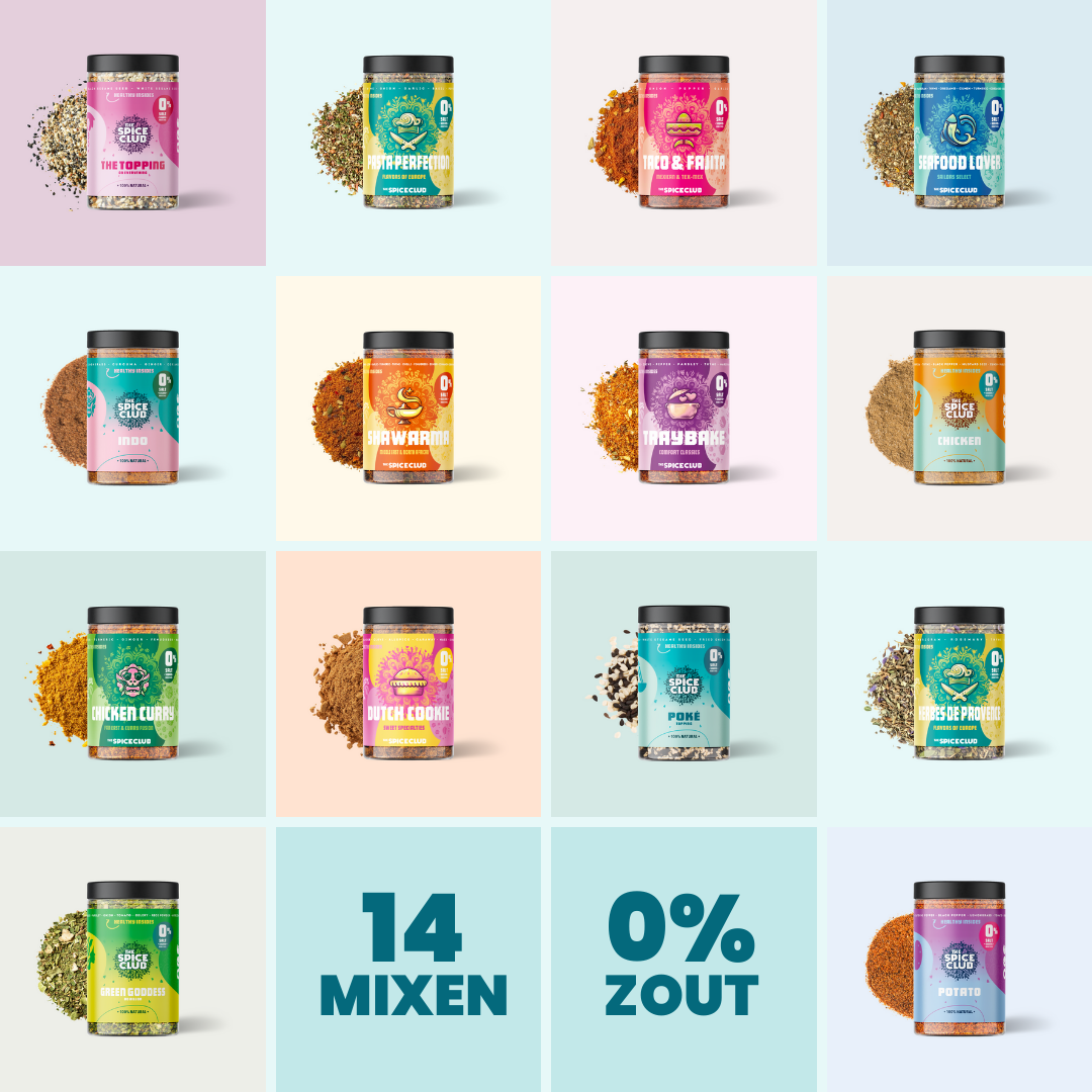 De Keuken Compleet Set · 14-Pack