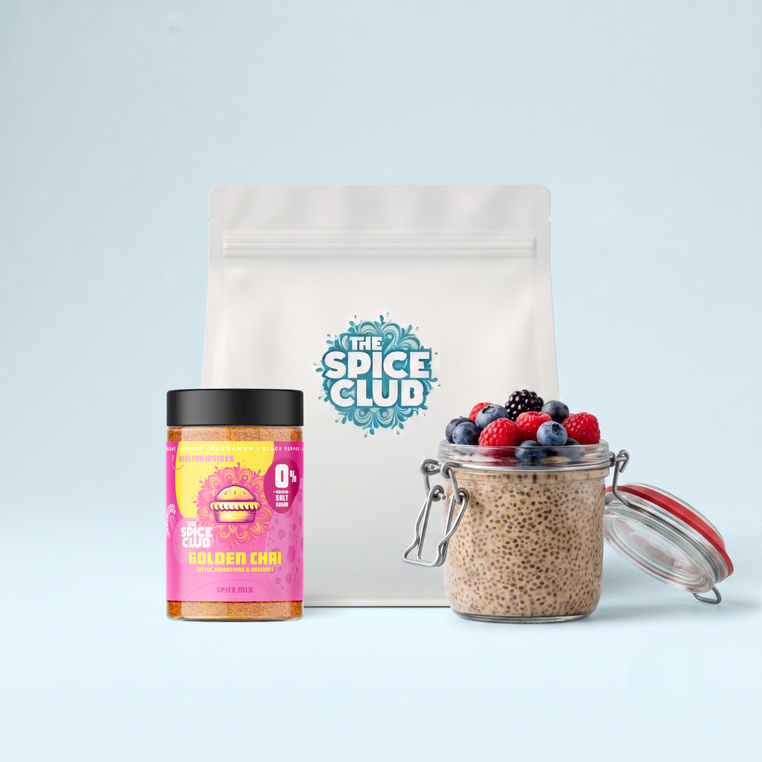Chia Ontbijt Set - Vezelrijk