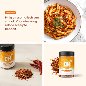 Chilischoten, gehackt