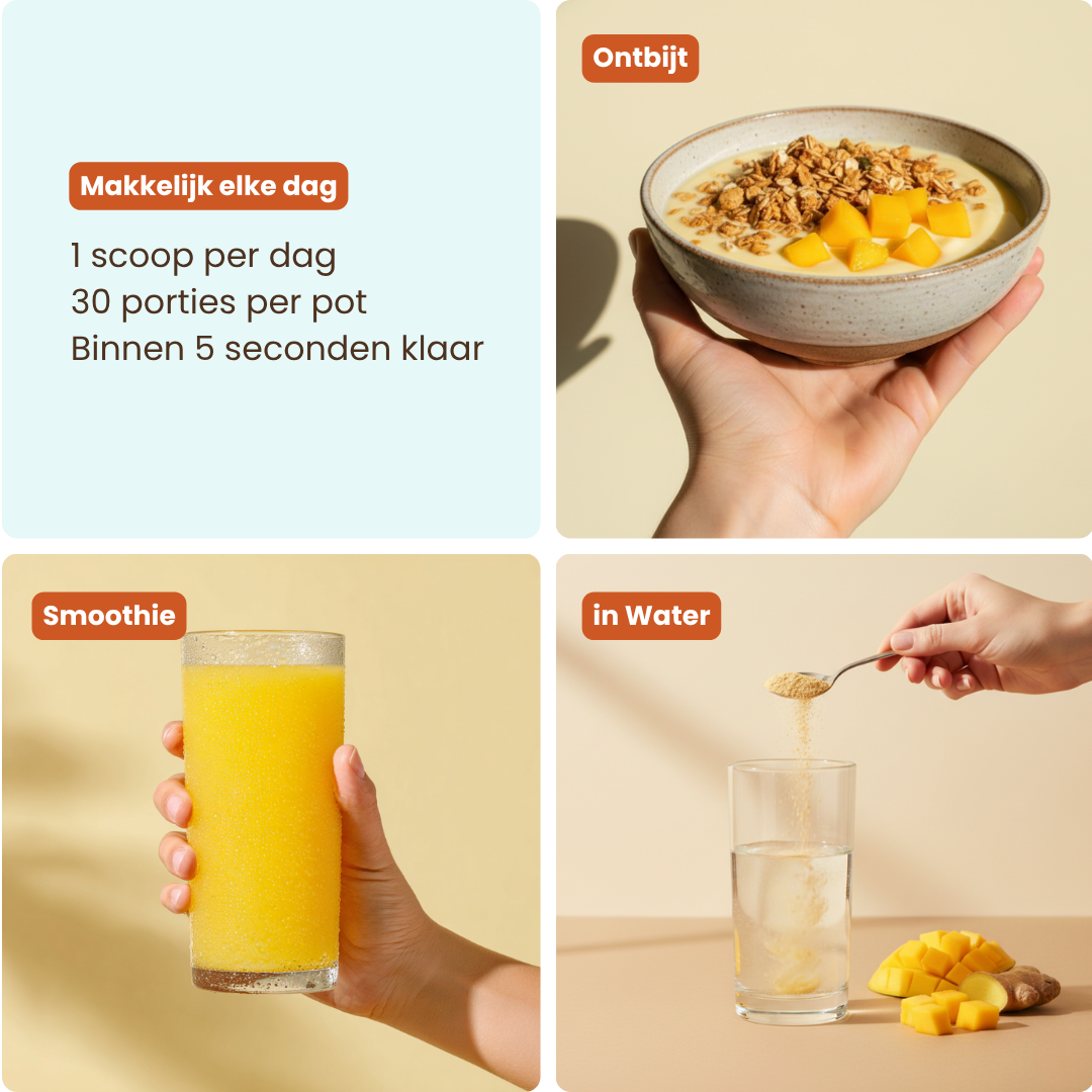 Tropical Darmgezondheid - ingrediënten | The Spice Club