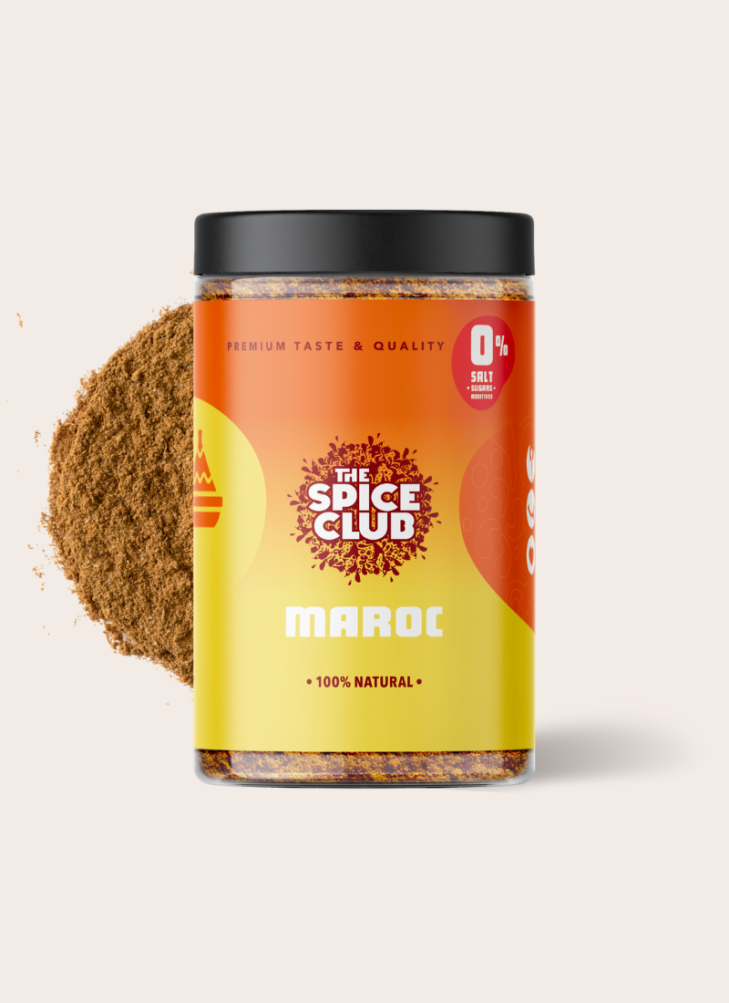 MAROC · Ras El Hanout Spice Mix