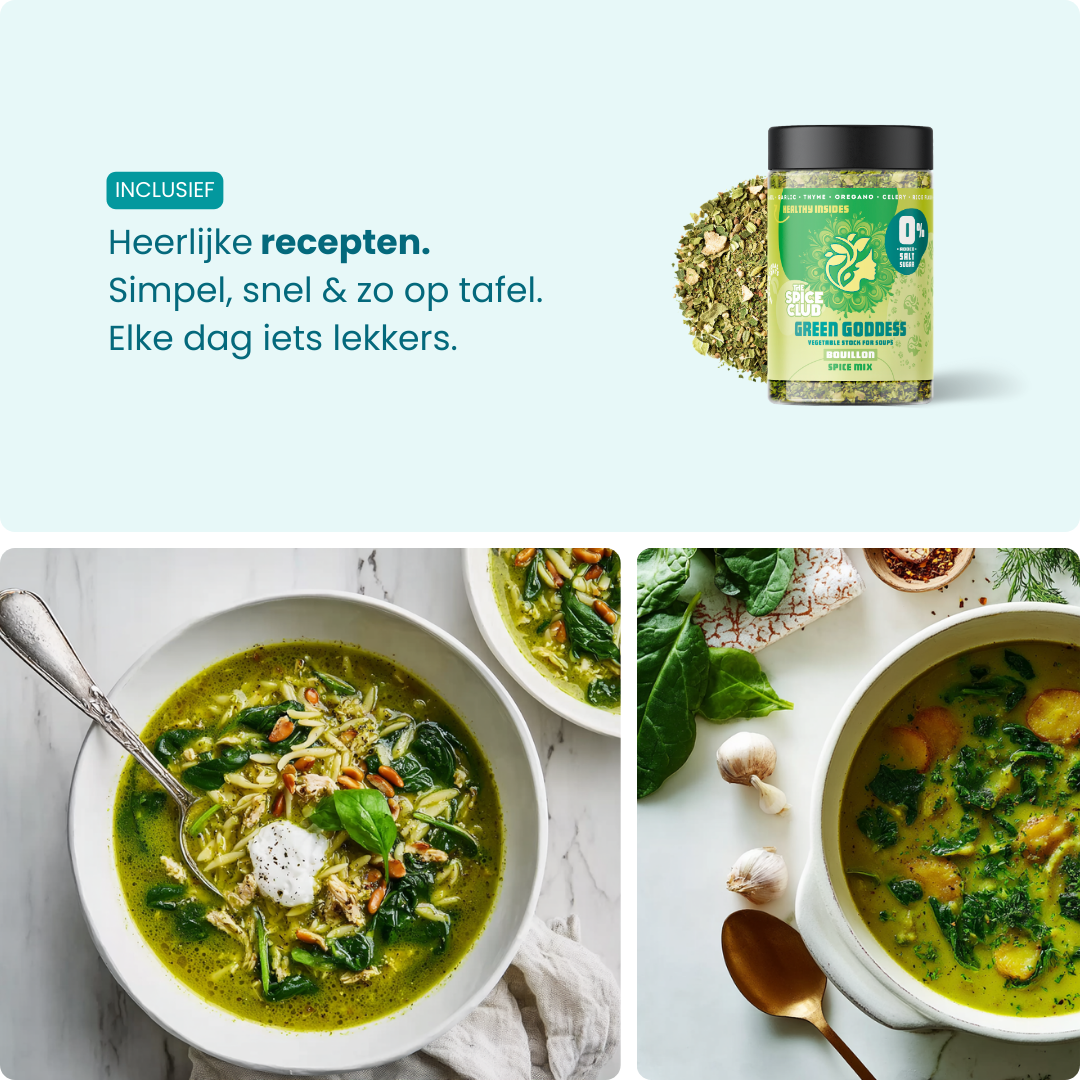 Green Goddess Bouillon