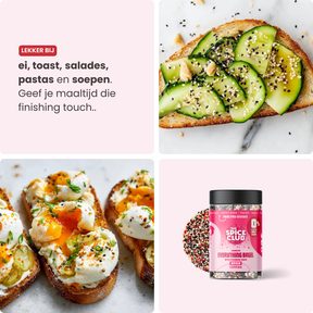 Spicy Everything Bagel Topping