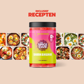 SHAKSHUKA · Mediterranean Spice Mix