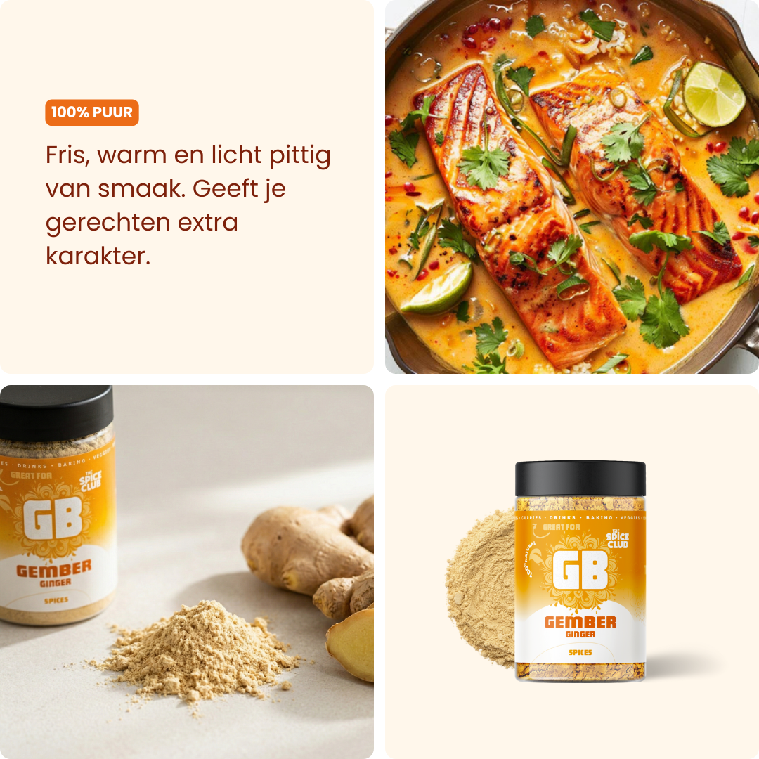 Gemberpoeder