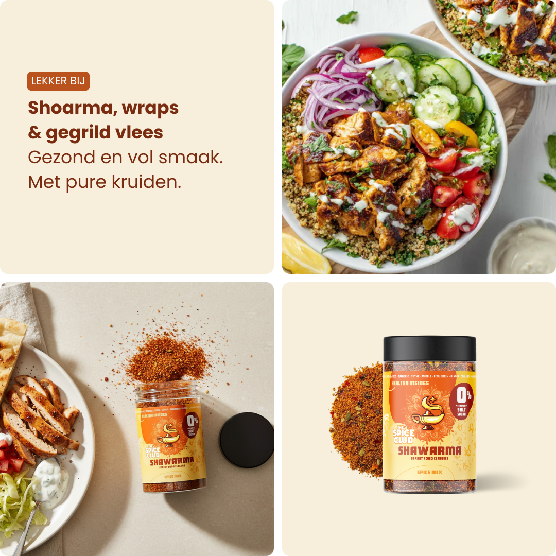 Shawarma mix
