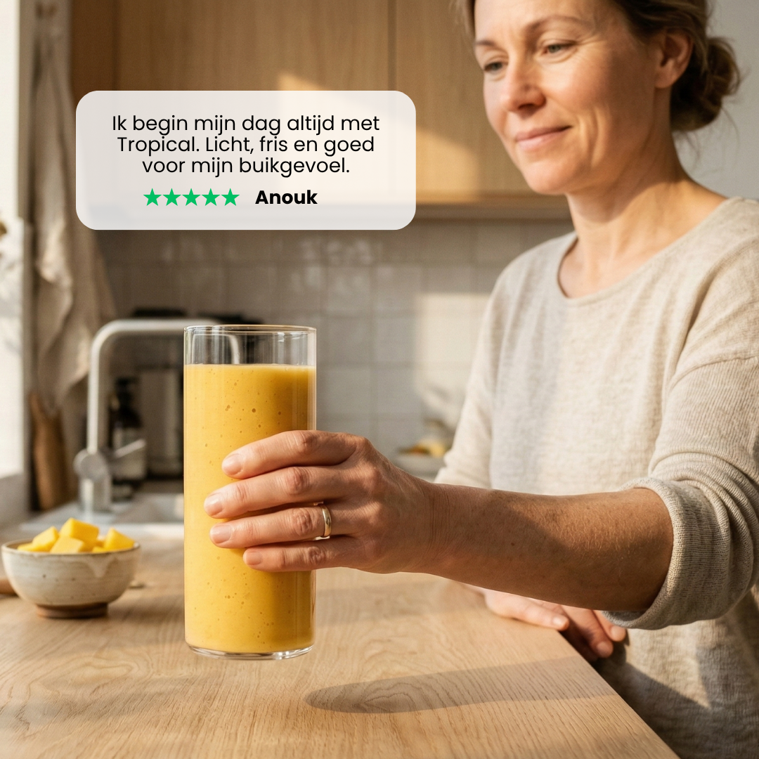 Tropical Darmgezondheid - poeder close-up | The Spice Club